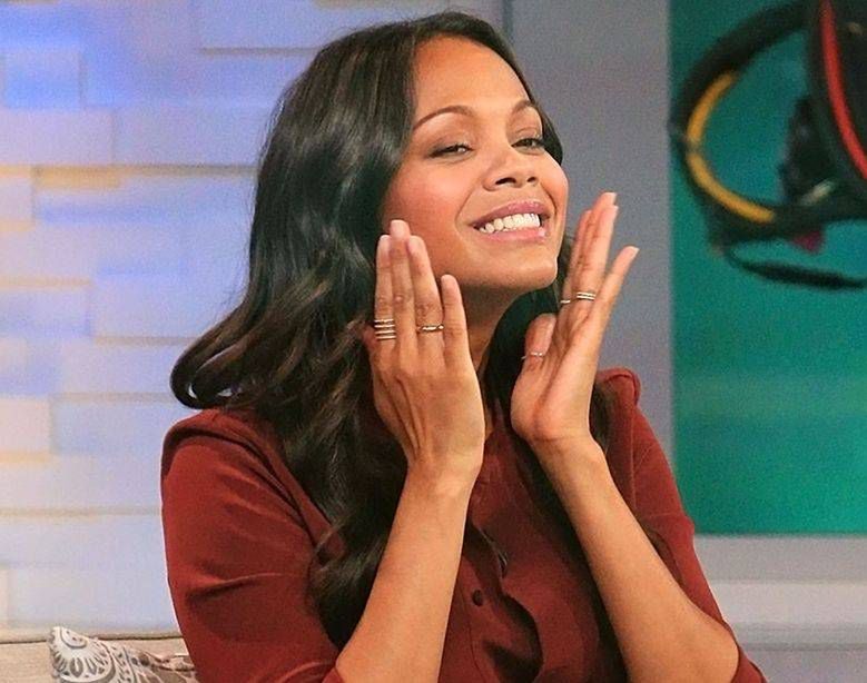 Zoe Saldana będzie miała bliźniaki! To już pewne i oficjalne!