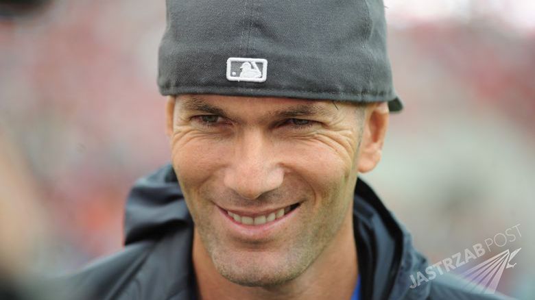 Zinedine Zidane
Fotografia: ONS