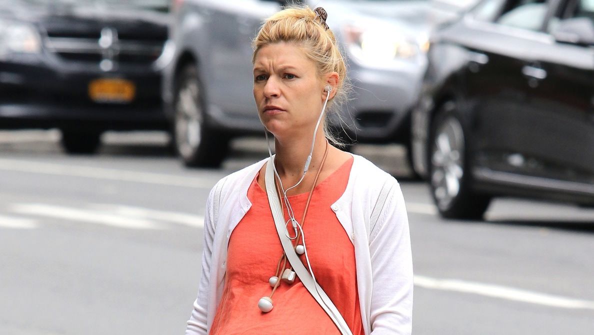 Claire Danes spodziewa się dziecka. Ciążowy brzuszek jej pasuje