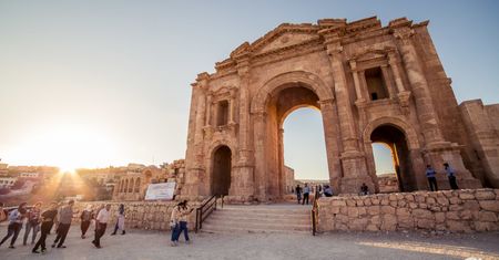 Jordania - tych miejsc nie znajdziesz w folderach. Polecają je blogerzy