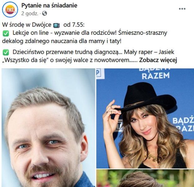 Paweł Domagała komentuje wpis Pytania na śniadanie
