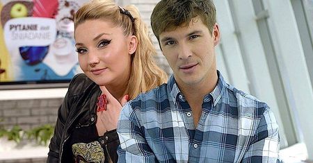 Cleo w spodniach w stylu Beyonce i przystojny Mikołaj Roznerski w Pytaniu na śniadanie [ZDJĘCIA]