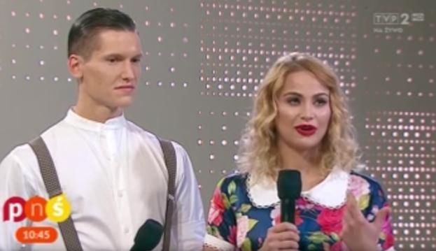 Taneczna interpretacja upadku Powstania Warszawskiego w "Pytaniu na śniadanie"