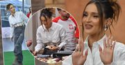 Marina wpadła do "Pytania na śniadanie". Najpierw rozgrzała stylizacją, a później pochwaliła się piosenką na mundial. To może być hit!