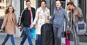 Gwiazdy w "Pytaniu na śniadanie": Dorota Naruszewicz, Sławomir, Wiktoria Gąsiewska i Adam Zdrójkowski