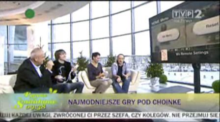 Pytanie na śniadanie: Gry pod choinkę