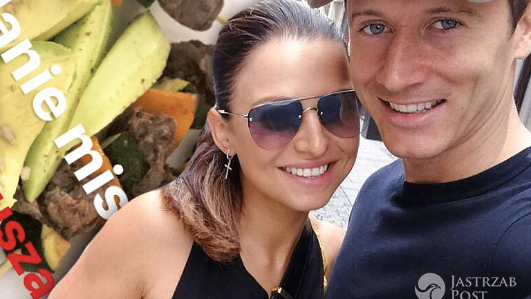 Śniadanie Roberta Lewandowskiego