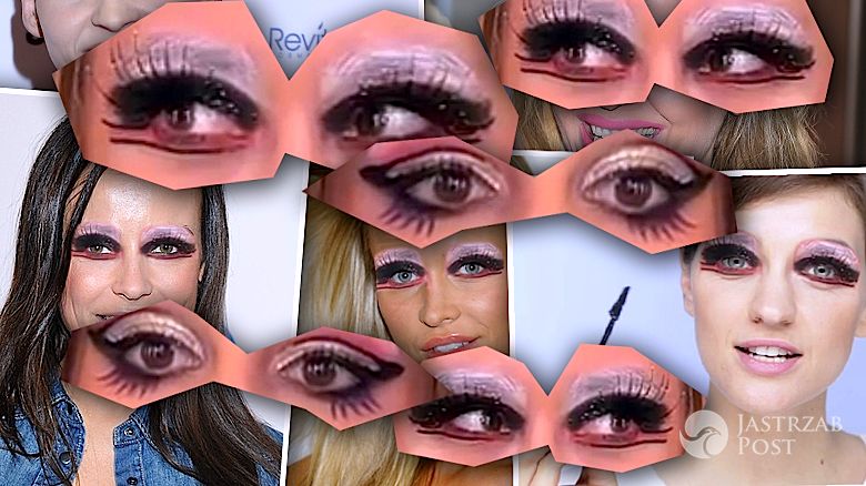 makijaż sylwestrowy tvp pytanie na śniadanie