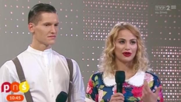 Taneczna interpretacja upadku Powstania Warszawskiego w "Pytaniu na śniadanie"