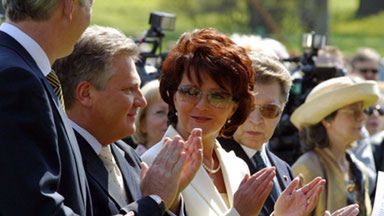 Pierwsze śniadanie europejskie w Zjednoczonej Europie