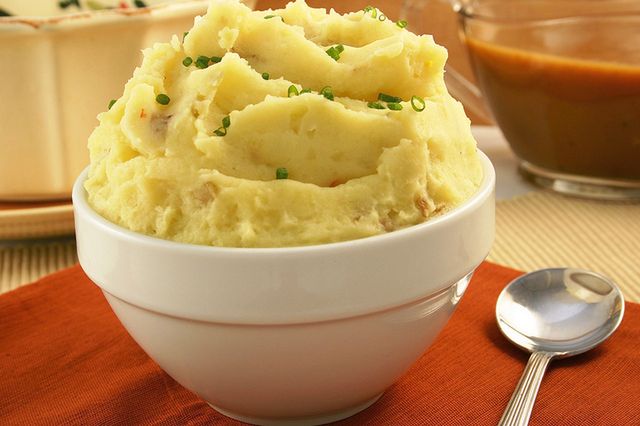 Purée ziemniaczane