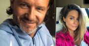 Henio już komunikuje się z Radkiem! Dumny tata wszystko uwiecznił na zdjęciu. Rozenek nie może wyjść z podziwu