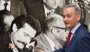 Robert Biedroń z wizytą u Lecha Wałęsy. "Przyszedłem mu podziękować"