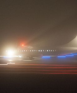 Mgła w Gdańsku: Pasażerowie na lotnisku mają problem