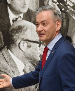 Robert Biedroń z wizytą u Lecha Wałęsy. "Przyszedłem mu podziękować"