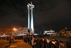 Uroczystości upamiętniające Pawła Adamowicza w Gdańsku