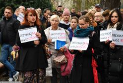 Protest ws. abpa Sławoja Leszka Głódzia. "Musimy – my świeccy – przerwać nasze milczenie"