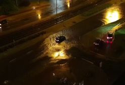 Gdańsk. Przez miasto przeszły potężne burze