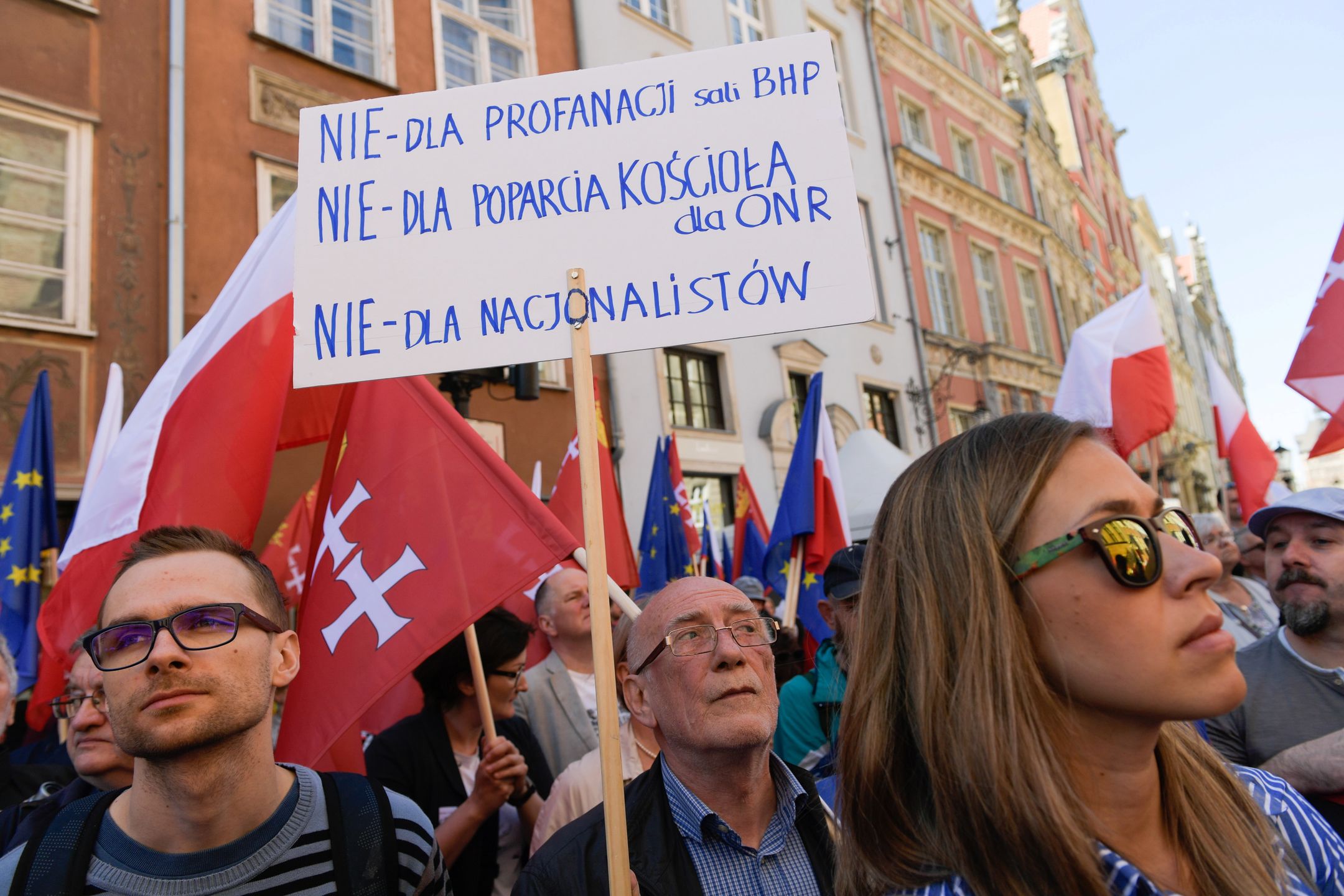 "Demokratyczny Gdańsk mówi NIE"