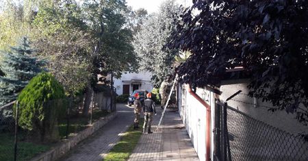 Gdańsk. Prokurator postrzelił dwie osoby. Na posesji pojawili się oficerowie