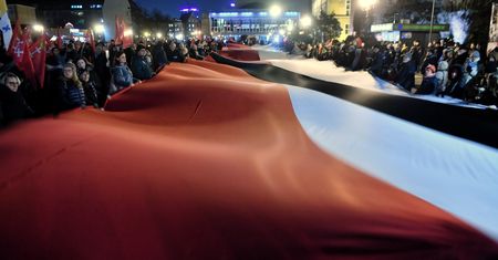 Miesiąc po zabójstwie Pawła Adamowicza. "Światełko dla prezydenta"