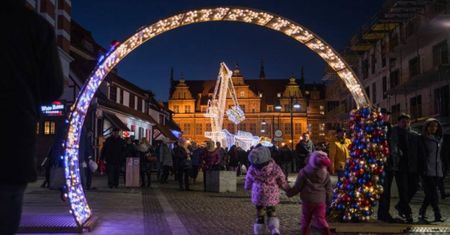 Rozświetlony Gdańsk. Świąteczne iluminacje w mieście przyspieszają bicie serca
