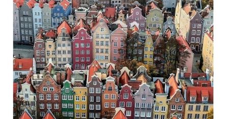 Fotograf zachwycony polskim miastem. "To mała siostra Amsterdamu"