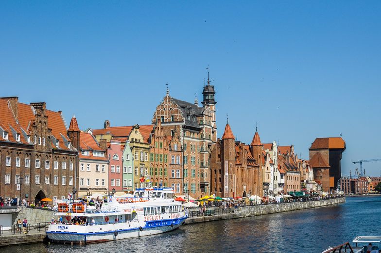 Gdańsk nazywany jest czasem "polską Kopenhagą". 