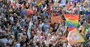 Marsz Równości w centrum Gdańska. Na trasie liczne kontrmanifestacje