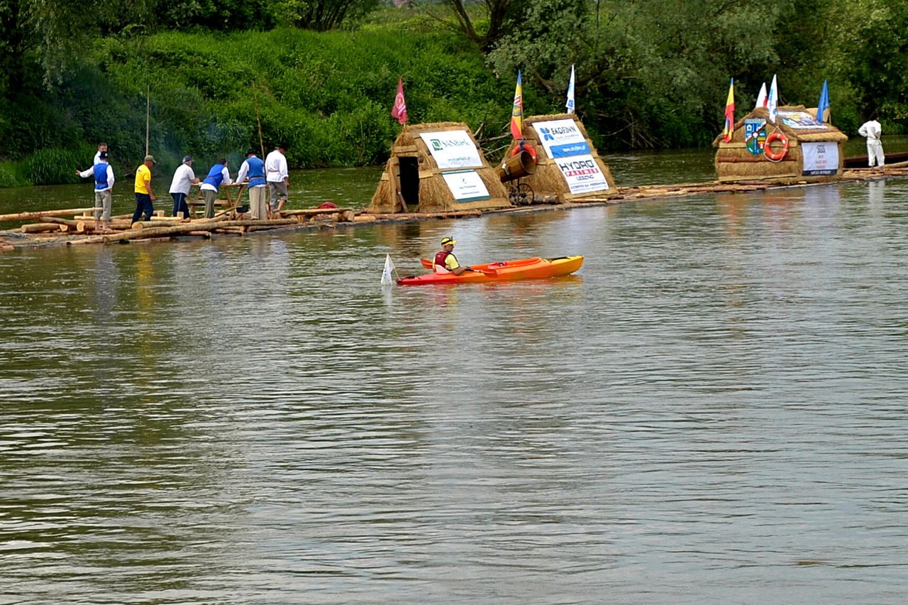700 km tratwą do Gdańska. Rzucili wyzwanie Wiśle
