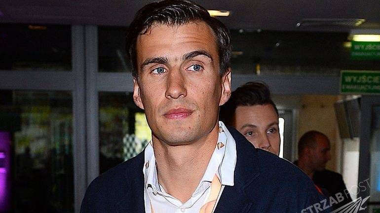 Jarosław Bieniuk na meczu Juventus Turyn vs Lechia Gdańsk 29 lipca 2015