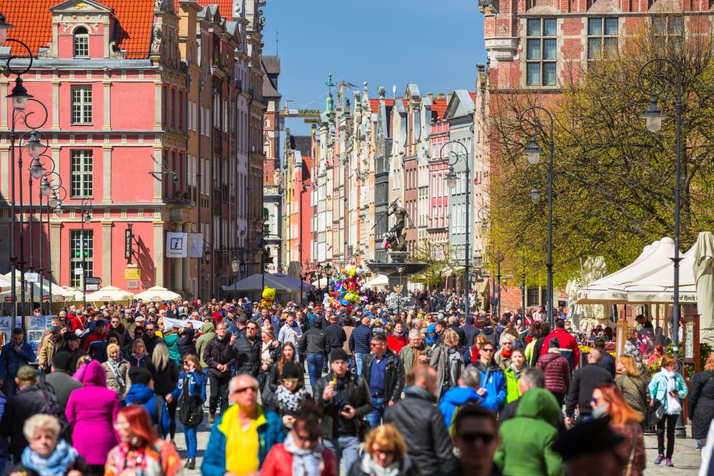 Wśród zagranicznych turystów w Polsce dominują Niemcy