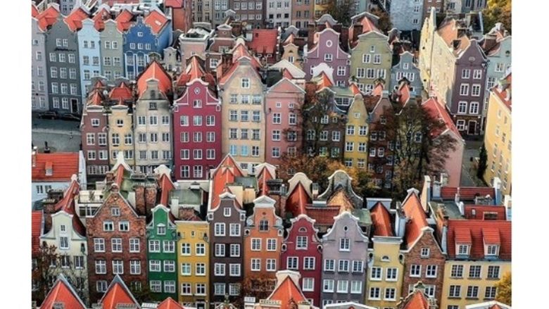 "Kto by pomyślał, że to polskie miasto"