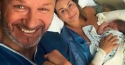 Radosław Majdan z Małgosią Rozenek zabrali Henia w daleką podróż. Reakcja malucha mocno ich zaskoczyła