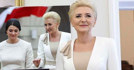 Agata Duda zdeklasowała swoim wyglądem piękną nową prezydentową Litwy! Jej letnia kreacja wygląda jak z salonu Chanel!