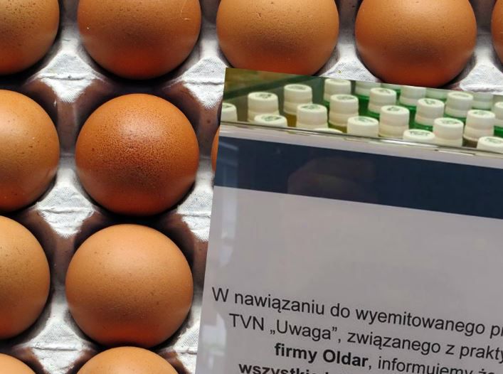 Lokale wycofują jaja z Oldaru. Natychmiastowa reakcja na materiał TVN o zmielonych zarodkach