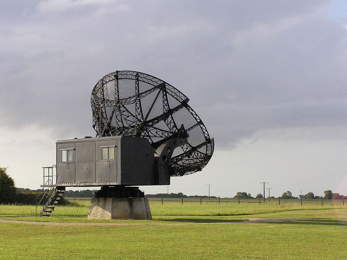 Opracowany przez Telefunken radar Würzburg 