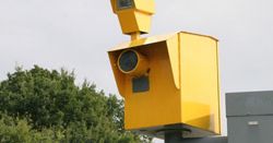 Są tacy kierowcy, którzy fotoradarów się nie boją