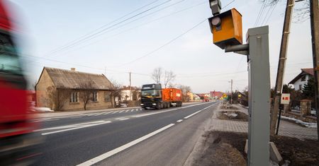 Koniec punktów karnych za zdjęcia z fotoradarów