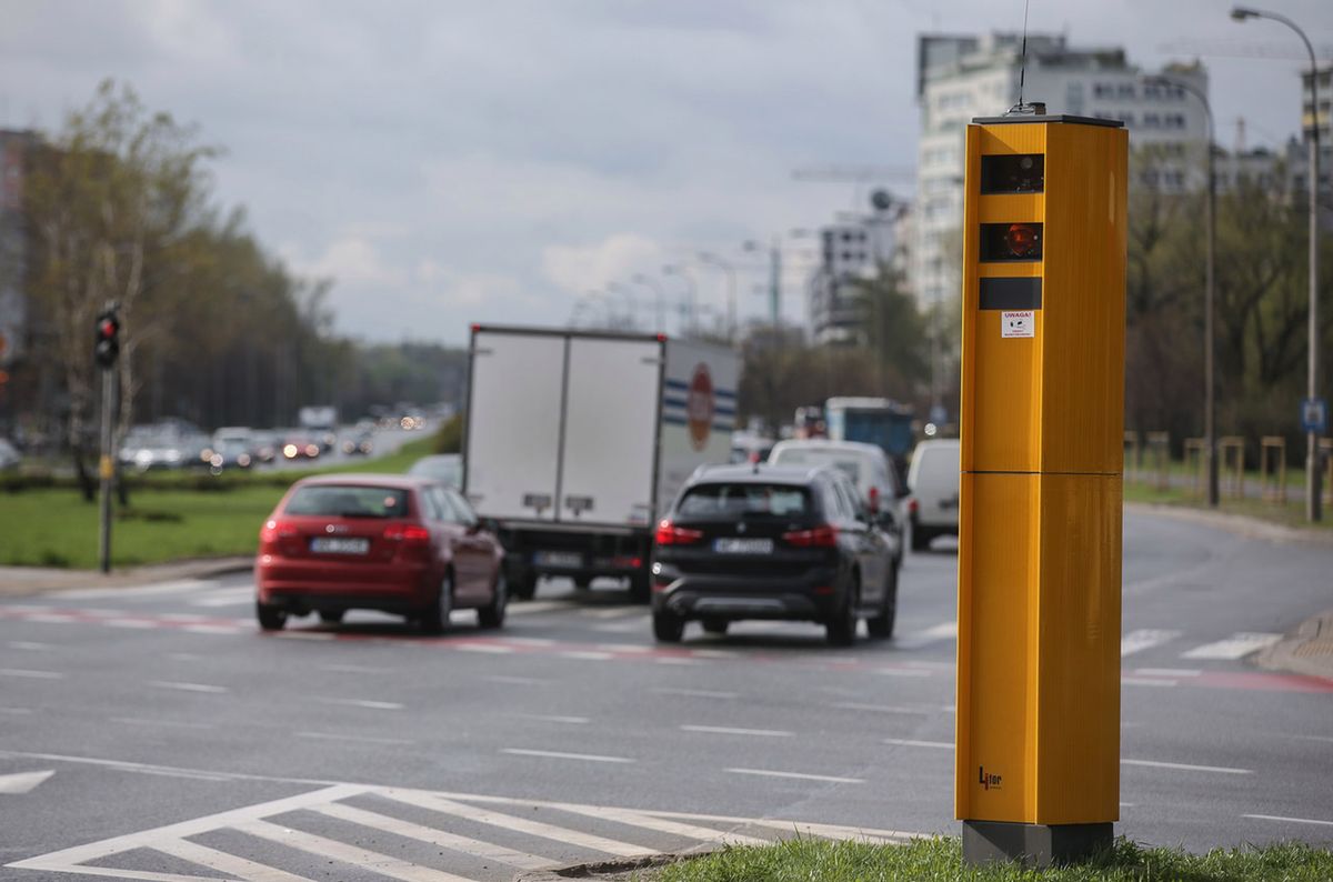 W miejscach, gdzie zniknęły fotoradary wzrosła liczba wypadków i ofiar śmiertelnych