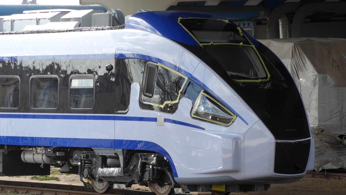 Dart - jeden z pociągów elektrycznych  wyprodukowanych przez firmę Pesa