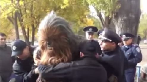 Chewbacca aresztowany