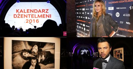 Kalendarz Dżentelmeni 2016: Zobacz, co działo się podczas prezentacji jubileuszowego wydania kalendarza