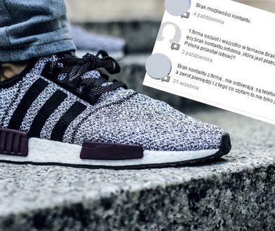 Klienci wściekli na Adidasa. Mamy odpowiedź firmy: "Błąd techniczny, będą rekompensaty"
