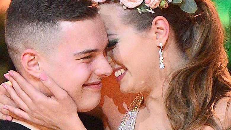 Adam Zdrójkowski i Wiktoria Gąsiewska