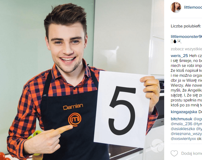 Damian Kordas odlicza do 18-stki LittleMooonster96 (Angelika Mucha)