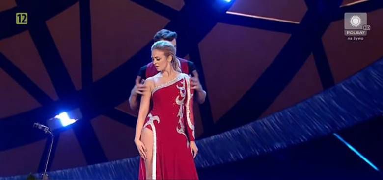 Damian Kordas i Barbara Kurdej-Szatan, Sylwester w Polsacie, 2019