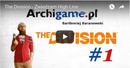 Zwiedzam High Line w Nowym Jorku - Let's Play z The Division