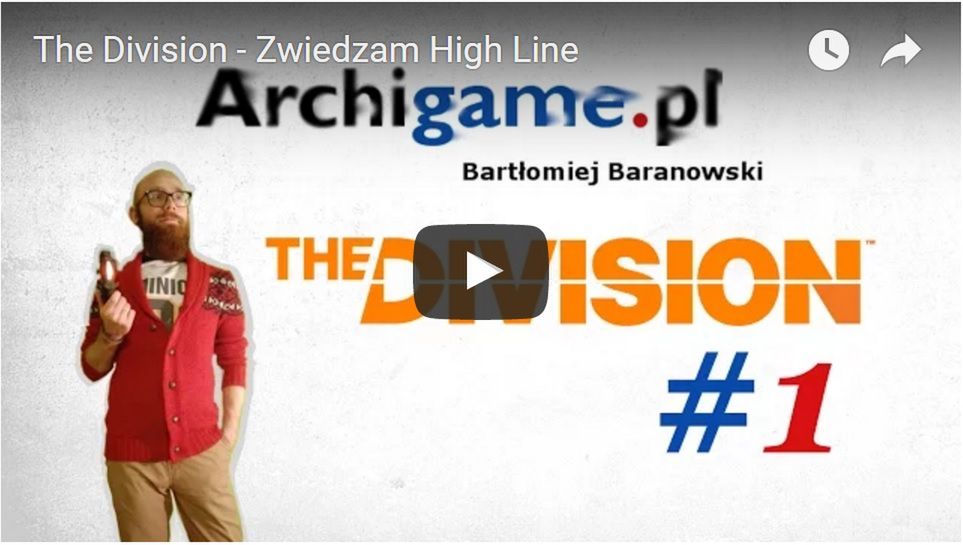 Zwiedzam High Line w Nowym Jorku - Let's Play z The Division