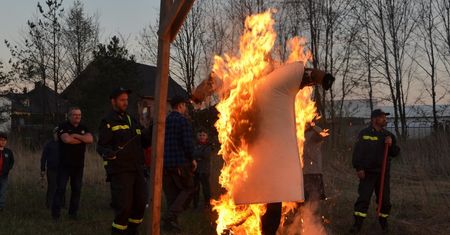 "Sąd nad Judaszem" nie tylko w Pruchniku. Tu wyglądał zupełnie inaczej